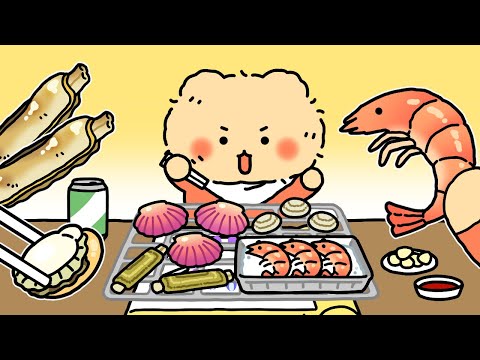 mukbang 18위 @망그러진 곰
